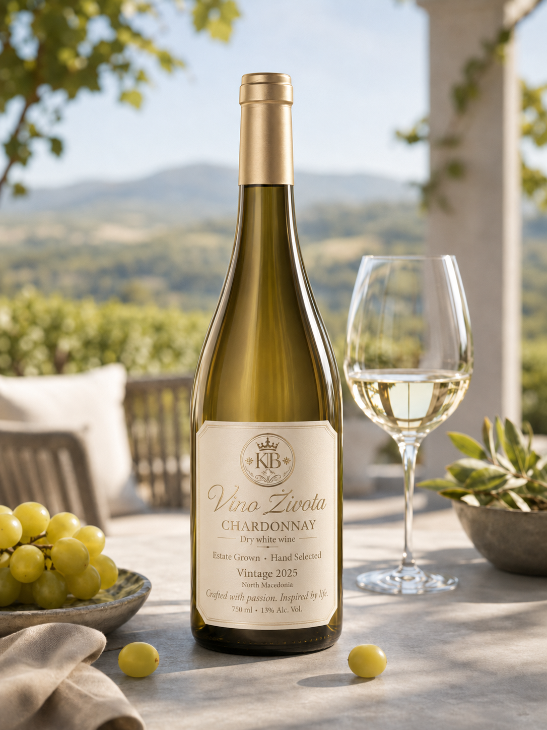 Chardonnay Wine