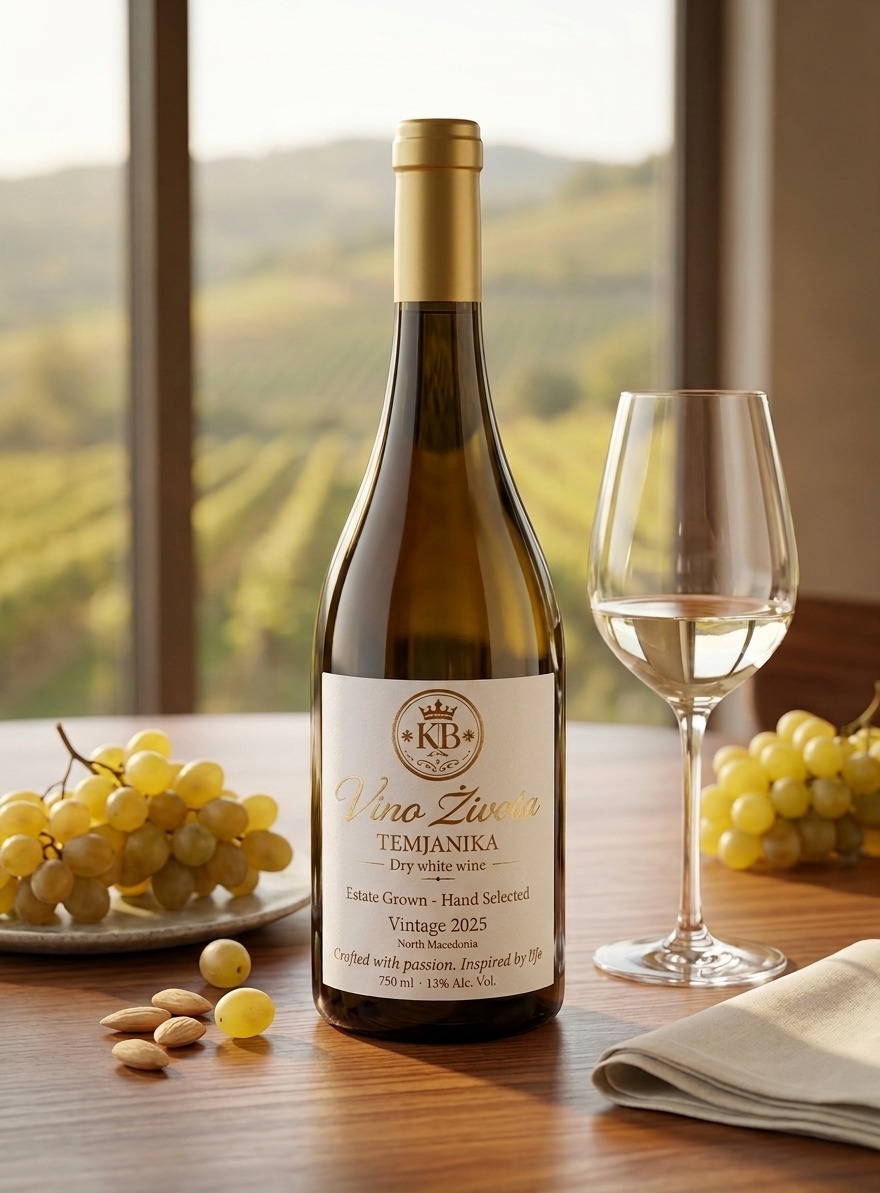 Temjanika Wine