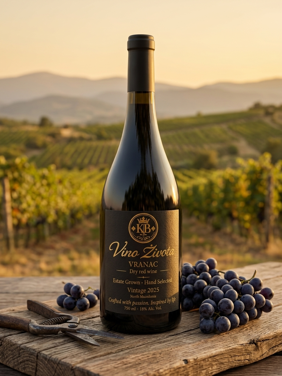 Vranec Wine